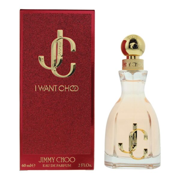 Jimmy Choo, I Want Choo, Eau De Parfum, For Women, 60 ml