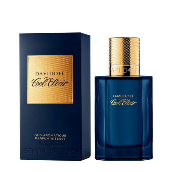 Davidoff, Cool Elixir Intense, Parfum, For Men, 50 ml