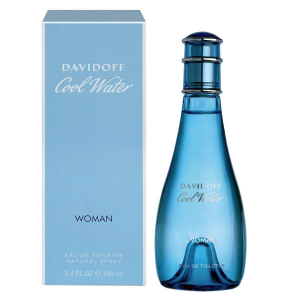 Davidoff, Cool Water, Eau De Toilette, For Women, 100 ml