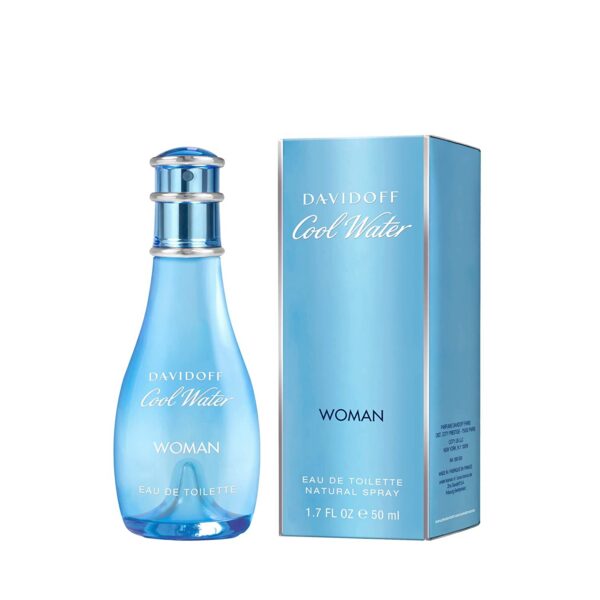 Davidoff, Cool Water, Eau De Toilette, For Women, 50 ml