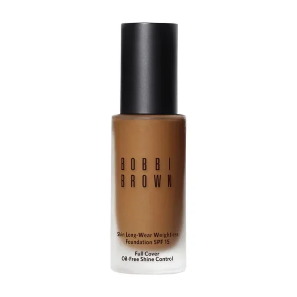 Bobbi Brown Skin Long-Wear Weightless Foundation SPF 15 Golden Almond (W-088) | The Summit