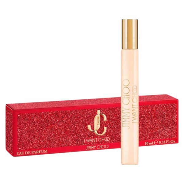Jimmy Choo, I Want Choo, Eau De Parfum, For Women, 10 ml
