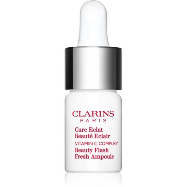 Clarins, Beauty Flash, Glowing, Serum, Face, 8 ml