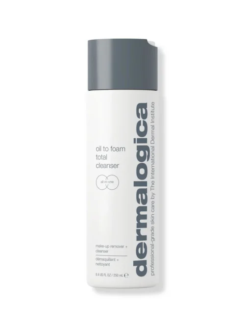 0037666151113435-0-6902e646d5708.webp Dermalogica, Total Cleanser, Eliminates Impurities, Cleansing Foam, 250 ml