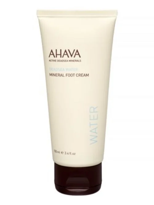 Ahava, Dead Sea Water, Revitalizes, Daily, Foot Cream, 100 ml