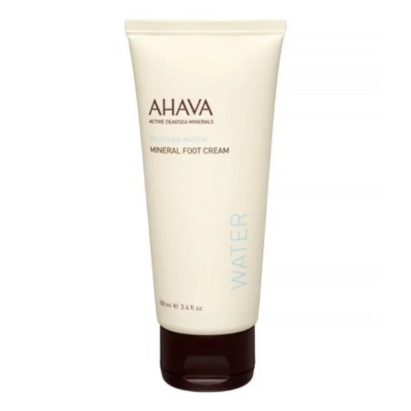 0263697045150137-0-6985f9bf1baf3.webp Ahava, Dead Sea Water, Revitalizes, Daily, Foot Cream, 100 ml