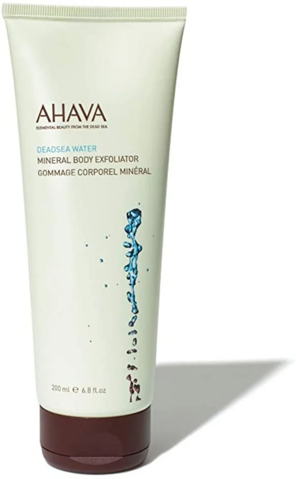 0263697045155491-0-6985f9bf446ef.webp Ahava, Deadsea Water Mineral, Exfoliating, Body Cream, 200 ml