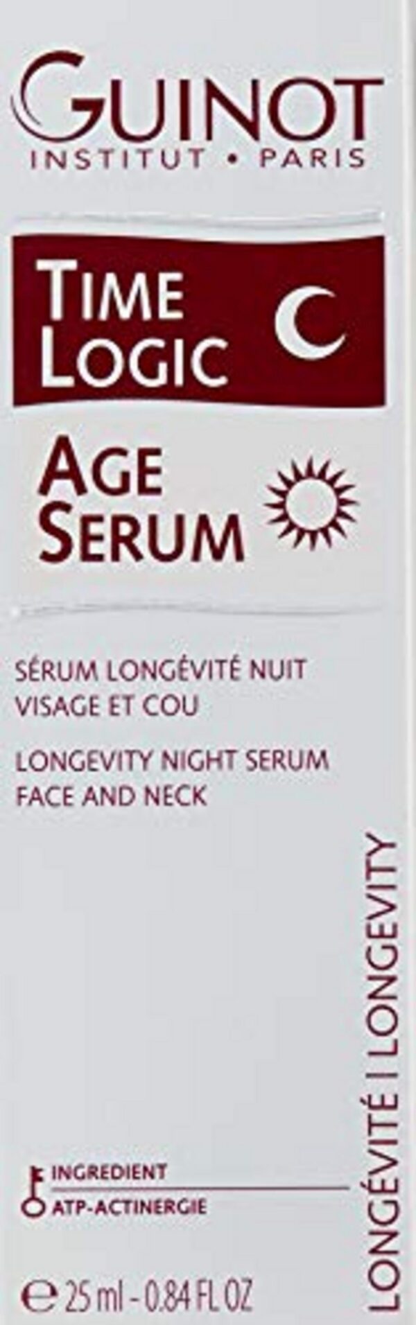 Guinot, Time Logic, Anti-Ageing, Serum, For Face, 25 ml