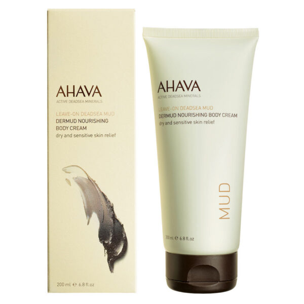 AHAVA 6.8oz Dermud Nourishing Body Cream