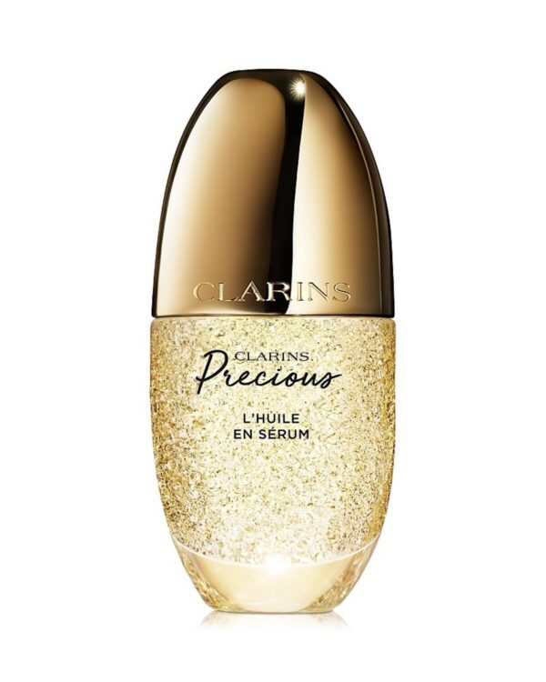 Clarins, Precious Huile En Serum, Hydrating & Repairing, Night, Serum, For Face, 30 ml