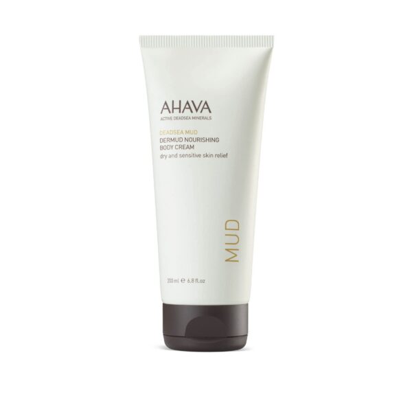 Ahava Dermud Nourishing Body Cream, 6.8 fl oz