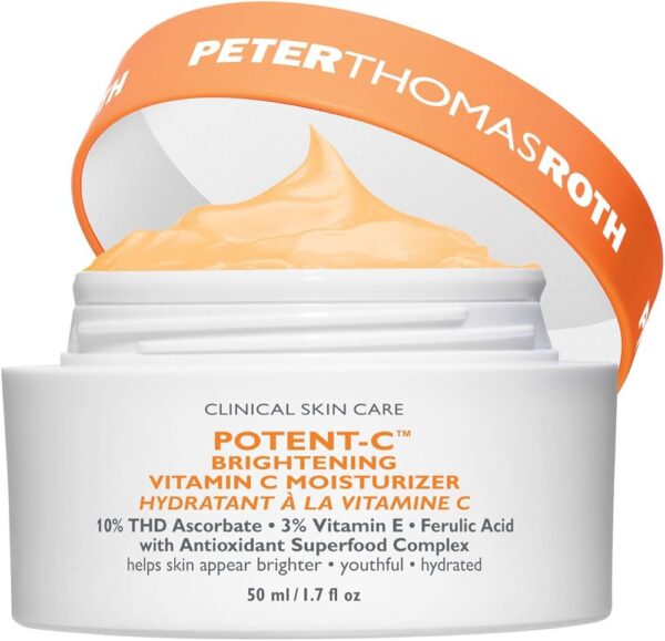 Amazon.com: Peter Thomas Roth | Potent-C Brightening Vitamin C Moisturizer : Peter Thomas Roth: Beauty & Personal Care