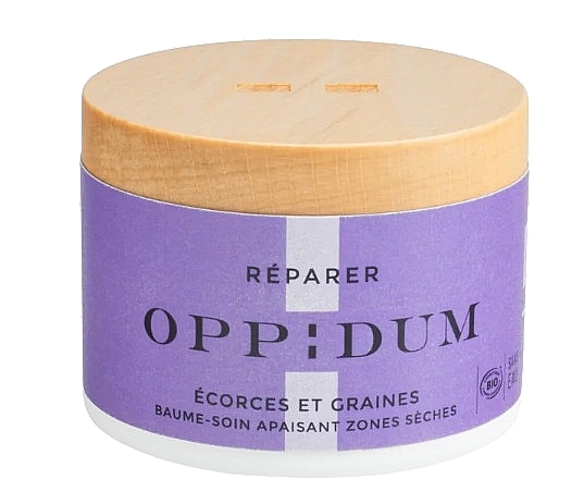 Soothing Face Balm 'Ecorces & Graines' Oppidum Soothing Care Balm For Dry Areas | Makeup.jp