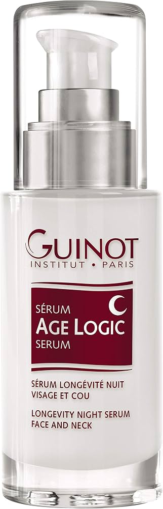 Guinot Time Logic Age Serum, Pack of 1 (1 x 25 ml) : Amazon.nl: Beauty