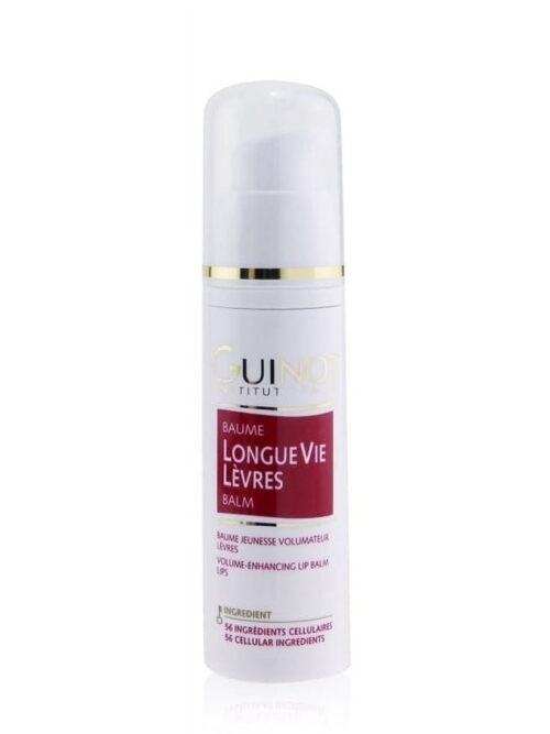 Guinot Longue Vie Anti-Wrinkle Volumizing Lip Balm, Gentle Lip-Beauty Treatment, 15ml/0.5oz - Walmart.com