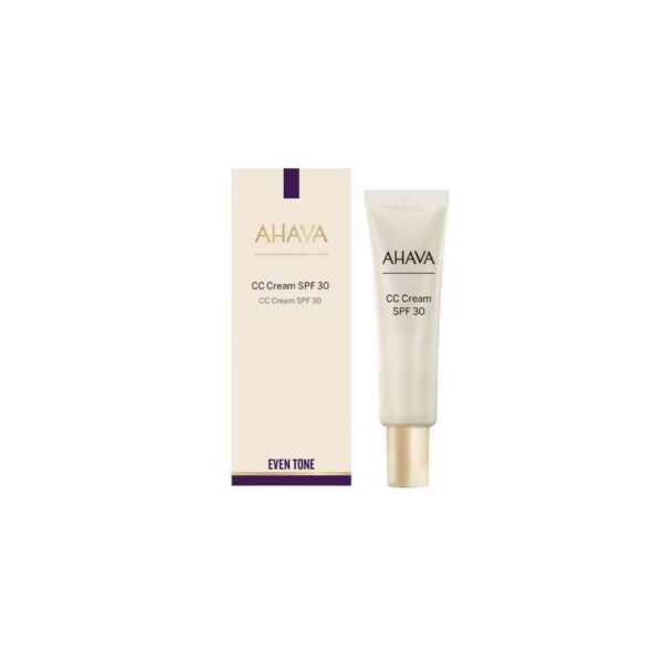 ahava-cc-radiance-cc-cream-spf-30-30-ml-1765799315.jpeg Ahava, CC, Radiance, CC Cream, SPF 30, 30 ml