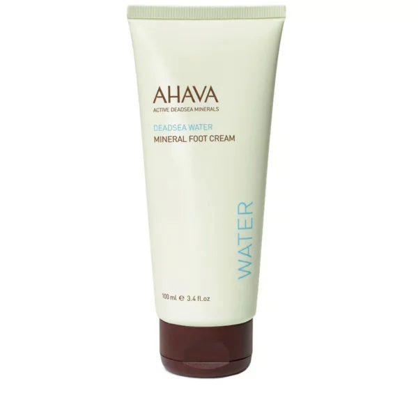 ahava-dead-sea-water-revitalizes-daily-foot-cream-100-ml-1768819590.webp Ahava, Dead Sea Water, Revitalizes, Daily, Foot Cream, 100 ml