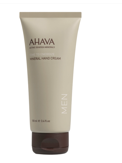 Ahava, Men Time To Energize Mineral, Hydrating, Hand Cream, 100 ml