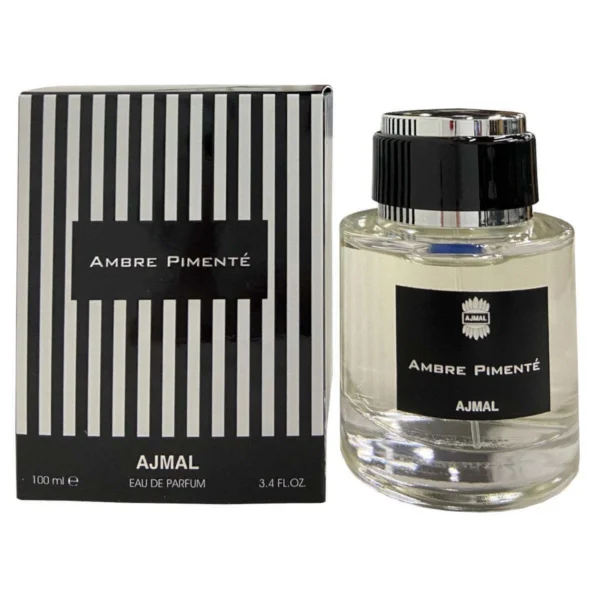 Ajmal, Ambre Pimente, Eau De Parfum, For Men, 100 ml
