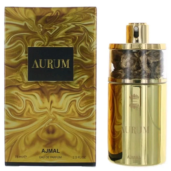 Ajmal, Aurum, Eau De Parfum, For Women, 75 ml