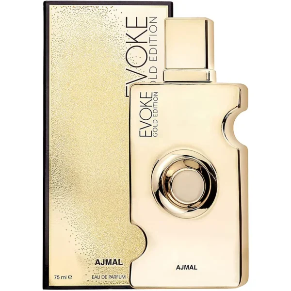 Ajmal, Evoke - Gold Edition, Eau De Parfum, For Women, 75 ml