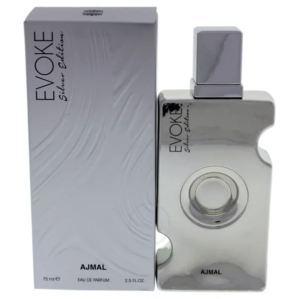 Ajmal, Evoke Silver, Eau De Parfum, For Women, 75 ml