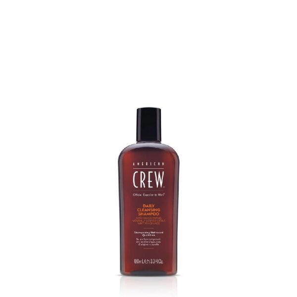 American Crew, Daily, Hair Shampoo, For Cleansing, 100 ml