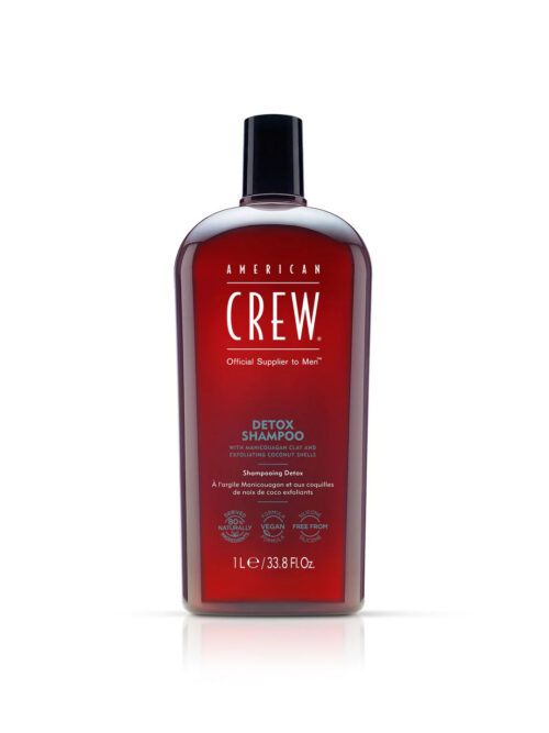 american-crew-detox-vegan-hair-shampoo-for-regulation-of-excessive-sebum-1000-ml-1709624419.jpg American Crew, Detox, Vegan, Hair Shampoo, For Regulation Of Excessive Sebum, 1000 ml