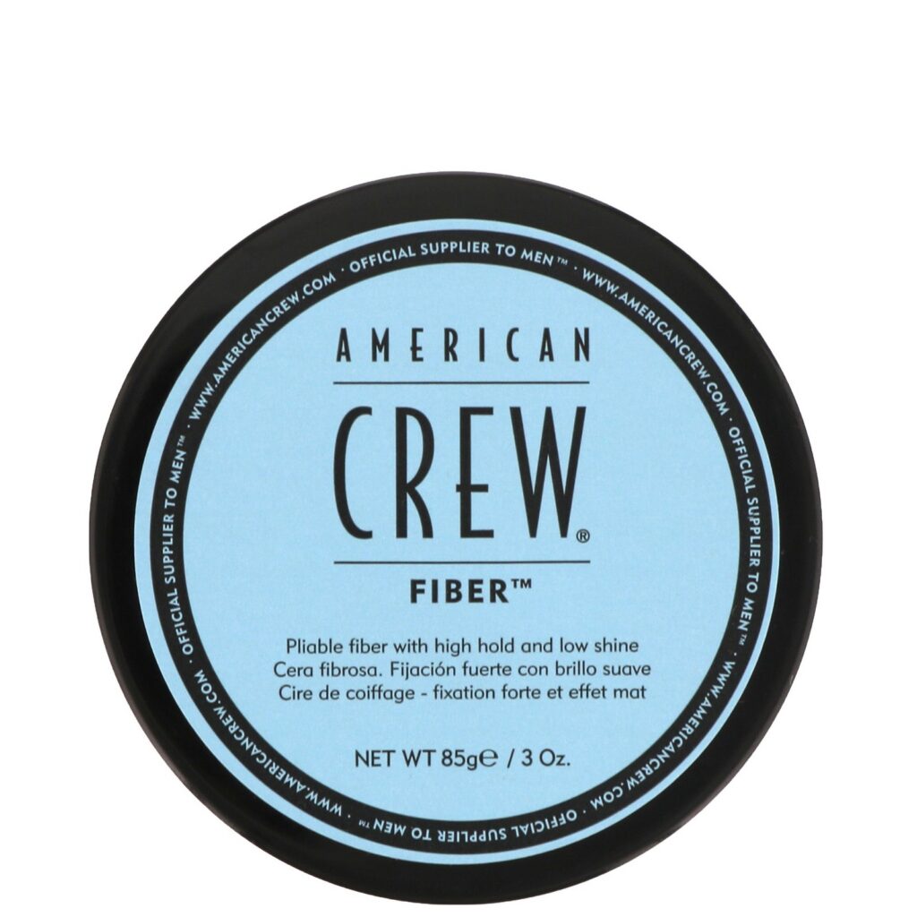 American Crew, Fiber, Alcohol-Free, Hair Styling Pomade, Shaping, Strong Hold, 85 g