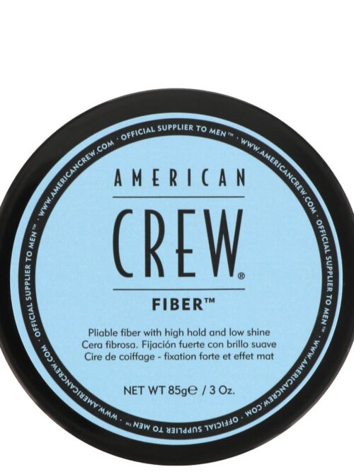 american-crew-fiber-cream-hair-styling-pomade-for-styling-strong-hold-85-g-0-738678151853-1675320643.jpg American Crew, Fiber, Alcohol-Free, Hair Styling Pomade, Shaping, Strong Hold, 85 g