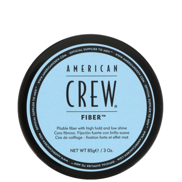 american-crew-fiber-cream-hair-styling-pomade-for-styling-strong-hold-85-g-0-738678151853-1675320643.jpg American Crew, Fiber, Alcohol-Free, Hair Styling Pomade, Shaping, Strong Hold, 85 g