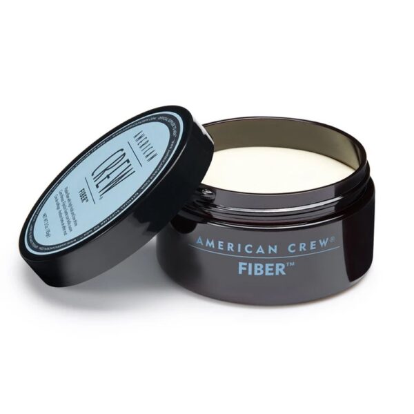 american-crew-fiber-cream-hair-styling-pomade-for-styling-strong-hold-85-g-1-738678151853-1675320643.jpg American Crew, Fiber, Alcohol-Free, Hair Styling Pomade, Shaping, Strong Hold, 85 g