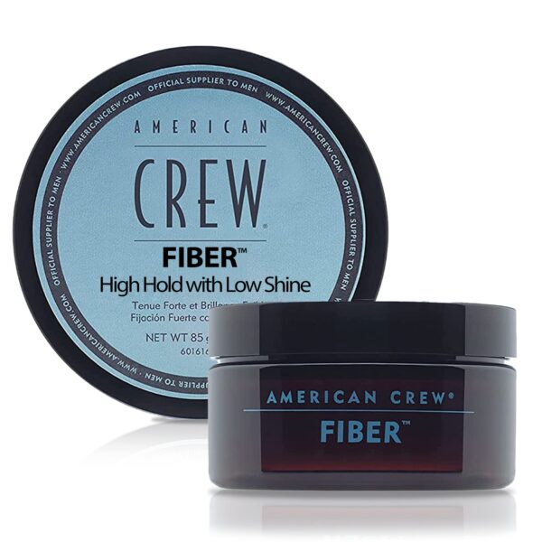 american-crew-fiber-cream-hair-styling-pomade-for-styling-strong-hold-85-g-2-738678151853-1675320643.jpg American Crew, Fiber, Alcohol-Free, Hair Styling Pomade, Shaping, Strong Hold, 85 g