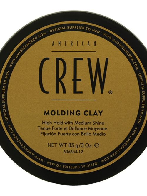 American Crew, Molding Clay, Hair Styling Pomade, Strong Hold, 85 g