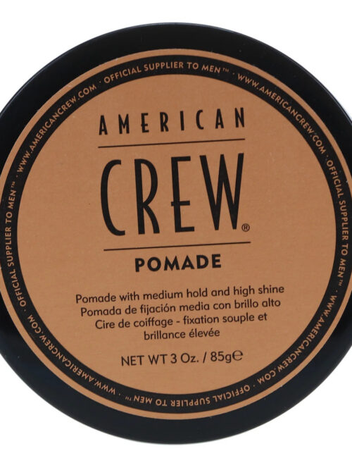 American Crew, Pomade, Hair Styling Pomade, Medium Hold, 85 g