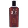 American Crew, Classic, Vegan, Hair Shampoo, Conditioner & Shower Gel 3-In-1, For Moisturizing, 100 ml
