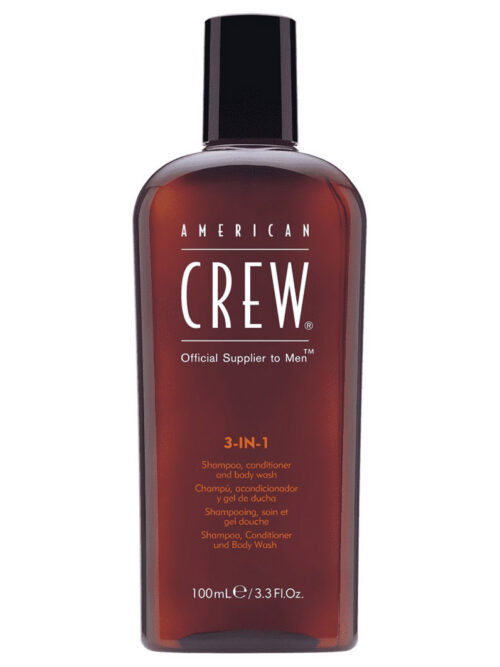 american-crew-tea-tree-hair-shampoo-conditioner-shower-gel-3-in-1-for-moisturizing-100-ml-1681397331.jpg American Crew, Classic, Vegan, Hair Shampoo, Conditioner & Shower Gel 3-In-1, For Moisturizing, 100 ml