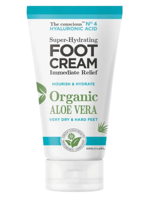 Biovene, The Conscious No.4, Hydrating, Foot Cream, 50 ml