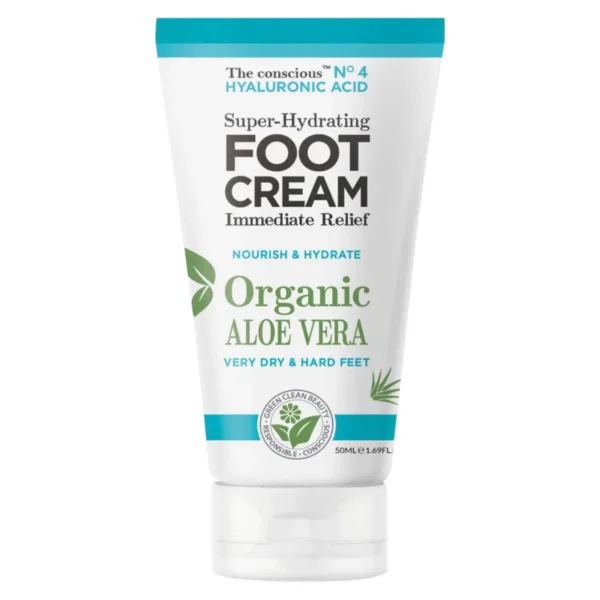 Biovene, The Conscious No.4, Hydrating, Foot Cream, 50 ml