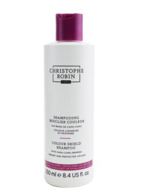 Christophe Robin, Colour Shield, Camu-Camu Berries, Hair Shampoo, For Colour Protection, 250 ml