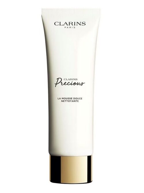 Clarins, Precious La Mousse, Премахване на грим, Почистваща пенлива крема, 125 мл