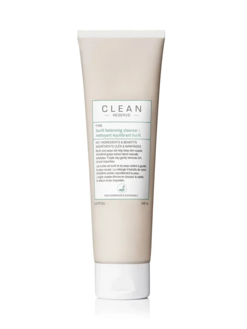 Clean, Reserve, Buriti Oil, Balancing, Cleansing Cream, 146 ml