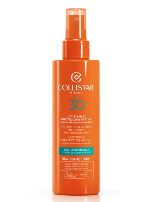 Collistar, Smart Sun Protection, Sun Protection, Sunscreen Spray, SPF 30, 200 ml