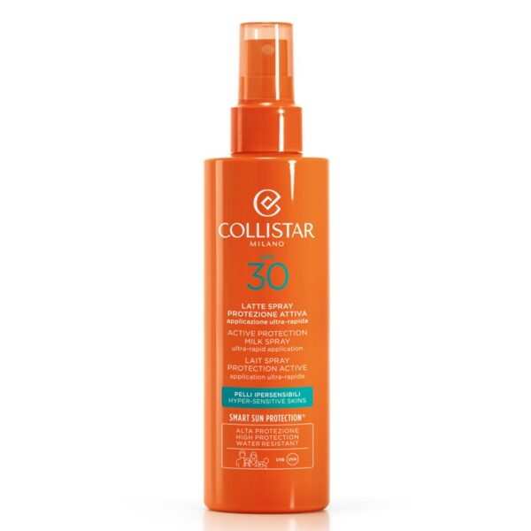 collistar-active-protection-sun-protection-sunscreen-spray-spf-30-200-ml-0-8015150262514-1676894516.jpg Collistar, Smart Sun Protection, Sun Protection, Sunscreen Spray, SPF 30, 200 ml
