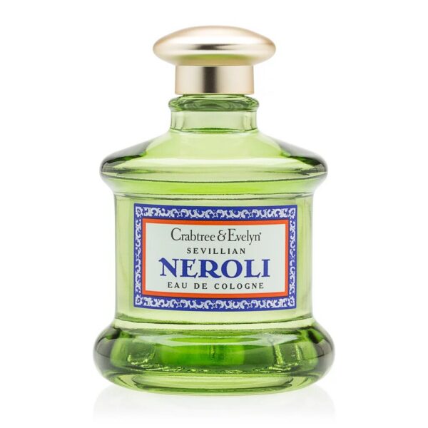 Crabtree & Evelyn, Sevillian Neroli, Eau De Cologne, Unisex, 100 ml