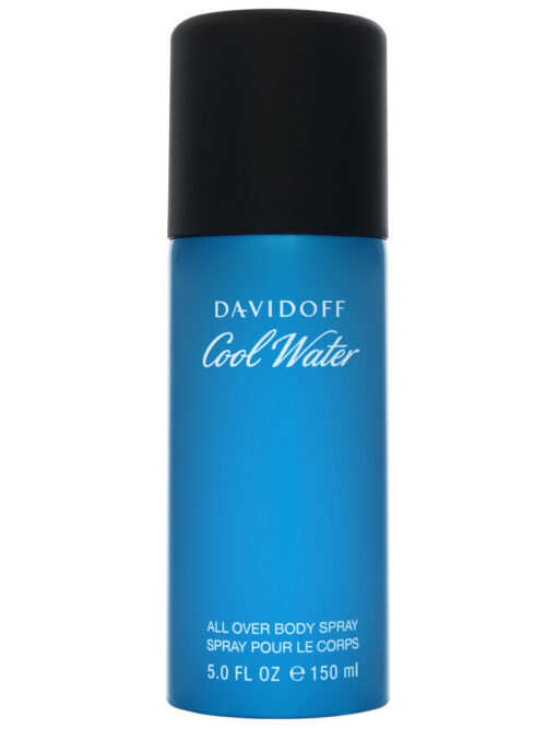 Davidoff, Cool Water, Deodorant Spray, For Men, 150 ml