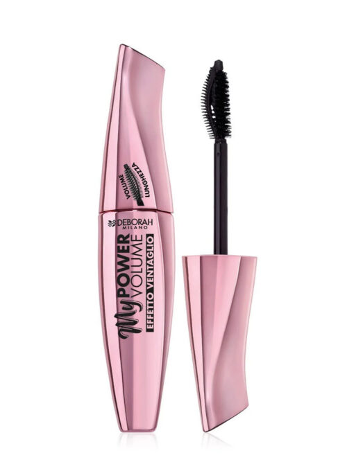 Deborah, My Power, Volumizing, Mascara, Extra Black, 14 ml