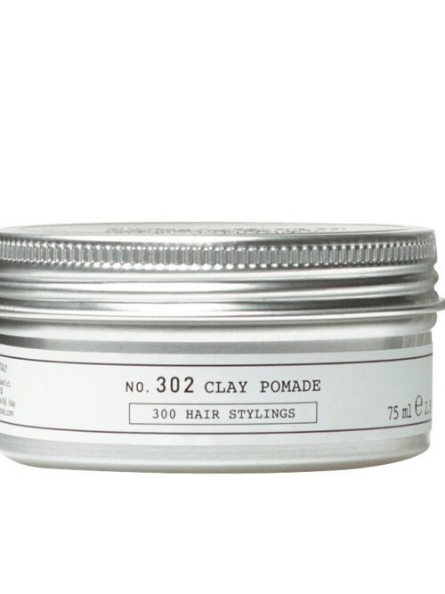 depot-300-hair-stylings-hair-styling-pomade-light-hold-75-ml-0-8032274060871-1670588156.jpg Depot, 300 Hair Stylings No. 302, UV Filter, Hair Styling Pomade, For Volume & Texture, 75 ml