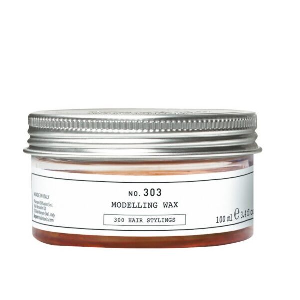depot-300-hair-stylings-hair-styling-wax-light-hold-100-ml-0-8032274060888-1670588410.jpg Depot, 300 Hair Stylings No. 303, Glycerin, Hair Styling Wax, For Styling, 100 ml