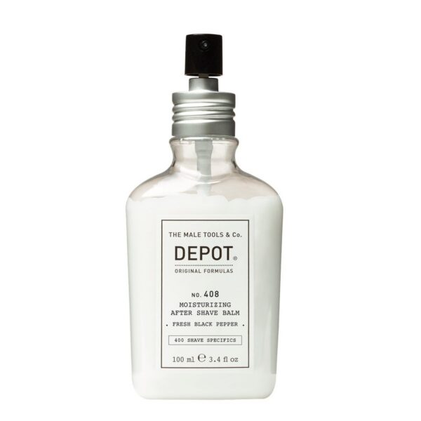 depot-400-shave-specifics-glycerin-moisturizing-after-shave-balm-50-ml-0-8032274011552-1670777911.jpg Depot, 400 Shave Specifics No. 408, Fresh Black Pepper, Moisturizing, After-Shave Balm, 100 ml